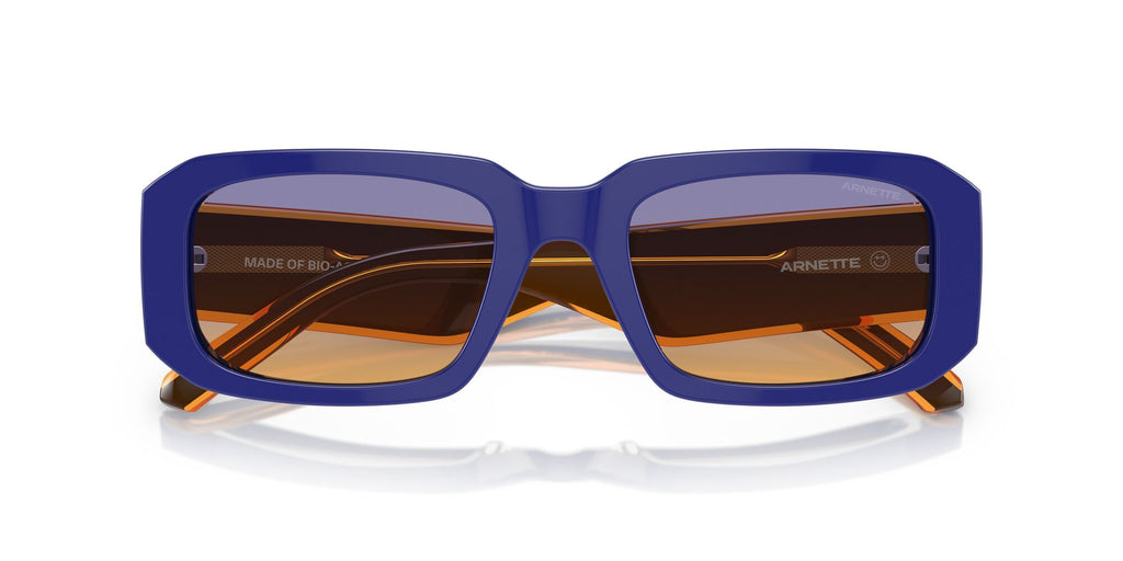 Arnette Thekidd 0AN4318 12392H 53 Blue / Fifty Blue/Orange 53 / Polyamide Bio / Acetate / Acetate