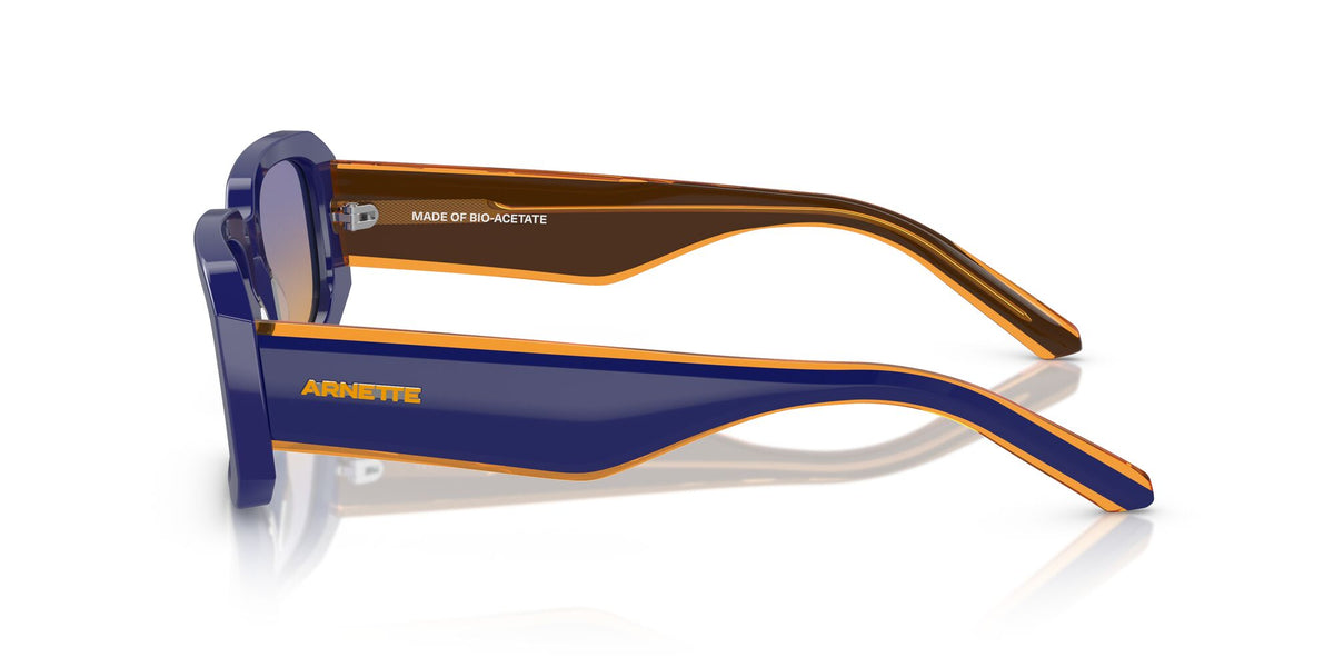 Arnette Thekidd 0AN4318 12392H 53 Blue / Fifty Blue/Orange 53 / Polyamide Bio / Acetate / Acetate