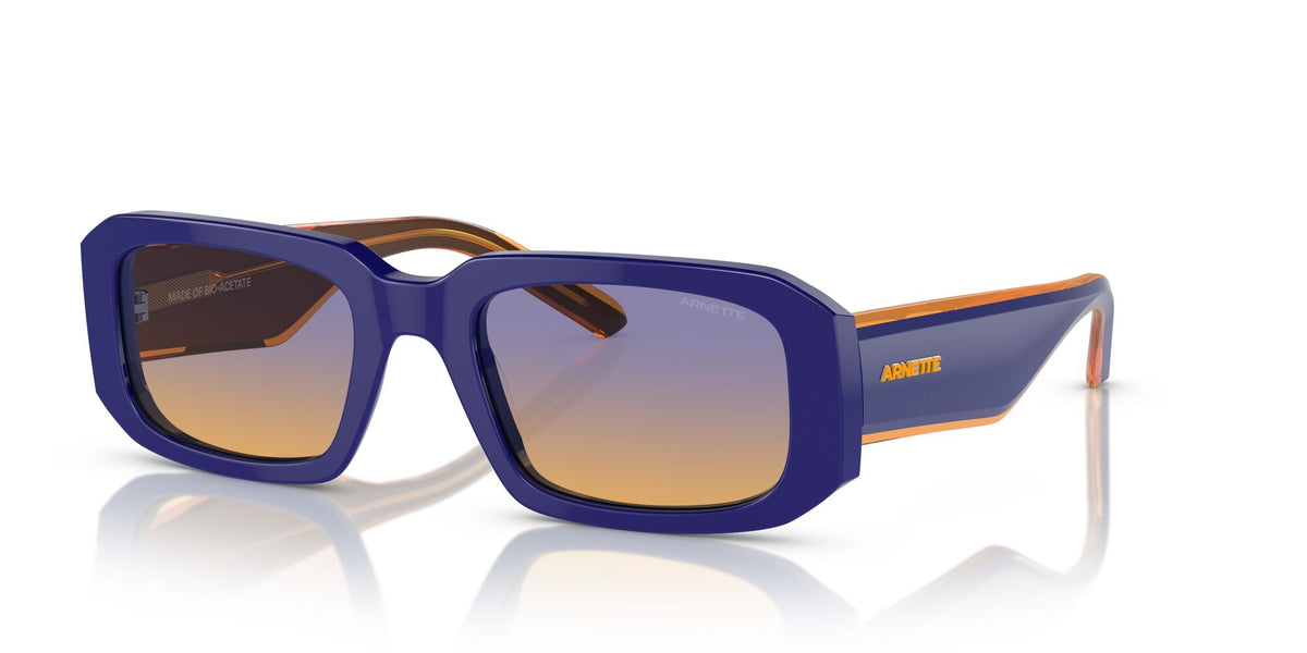Arnette Thekidd 0AN4318 12392H 53 Blue / Fifty Blue/Orange 53 / Polyamide Bio / Acetate / Acetate