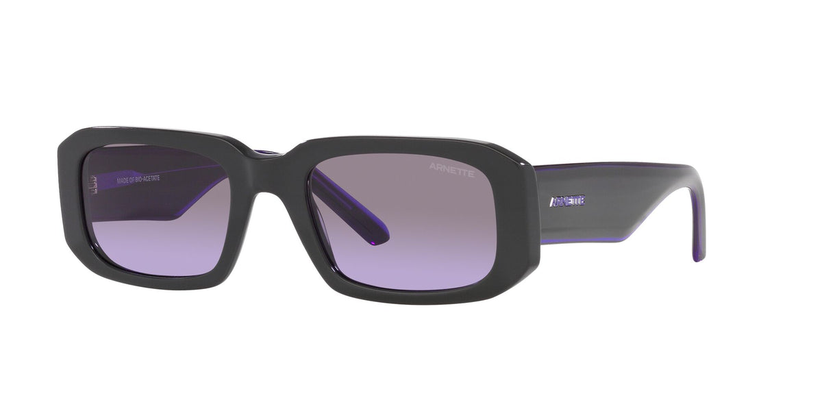 Arnette Thekidd 0AN4318 12404Q 53 Grey / Fifty Grey/Purple 53 / Polyamide Bio / Acetate / Acetate