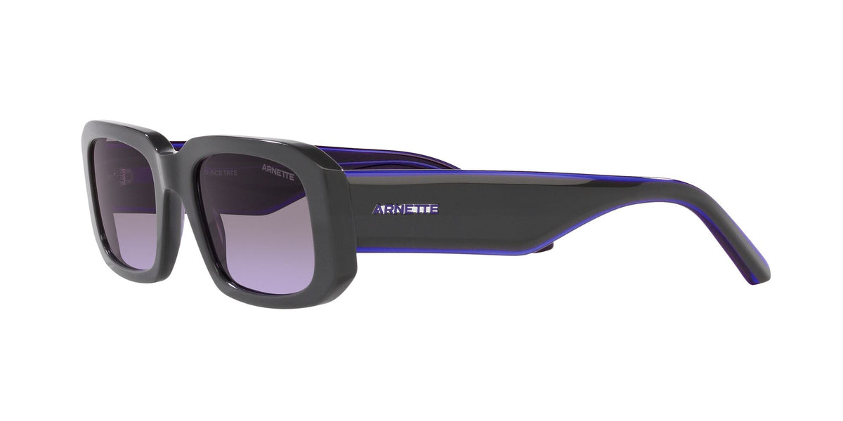 Arnette Thekidd 0AN4318 12404Q 53 Grey / Fifty Grey/Purple 53 / Polyamide Bio / Acetate / Acetate