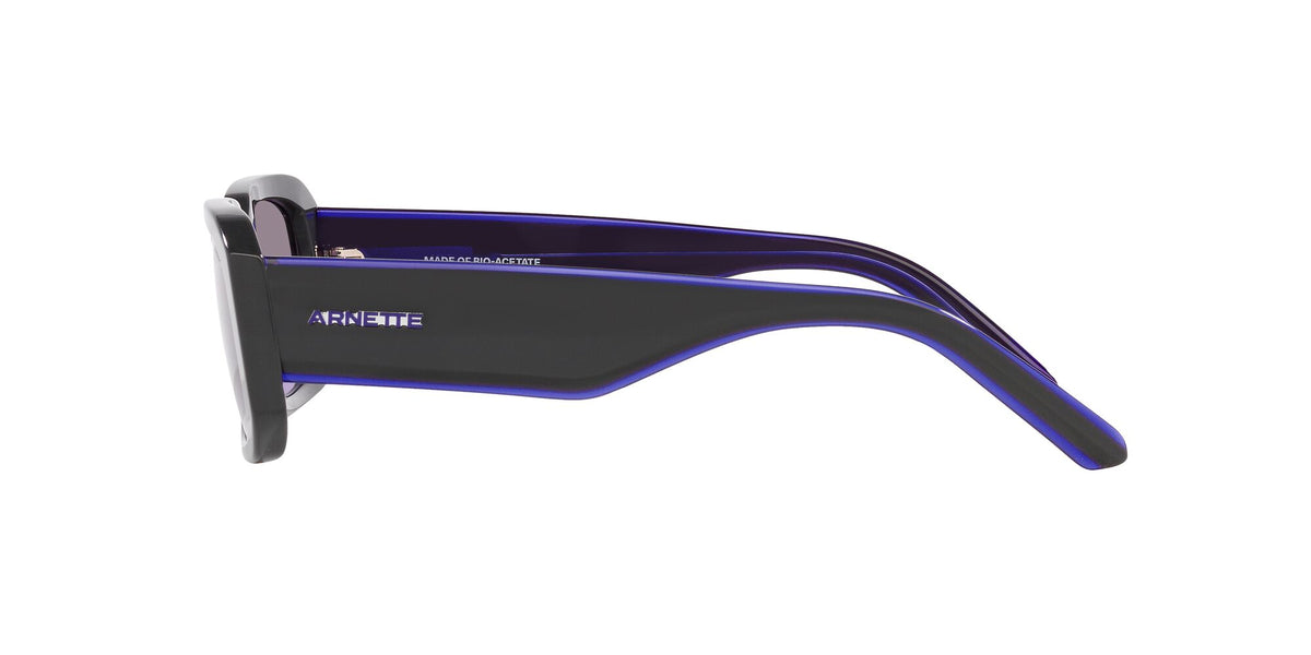 Arnette Thekidd 0AN4318 12404Q 53 Grey / Fifty Grey/Purple 53 / Polyamide Bio / Acetate / Acetate