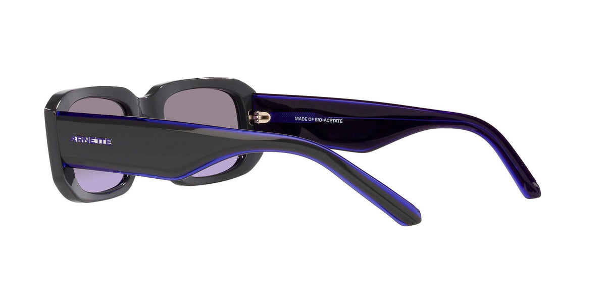 Arnette Thekidd 0AN4318 12404Q 53 Grey / Fifty Grey/Purple 53 / Polyamide Bio / Acetate / Acetate