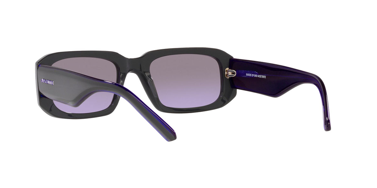 Arnette Thekidd 0AN4318 12404Q 53 Grey / Fifty Grey/Purple 53 / Polyamide Bio / Acetate / Acetate