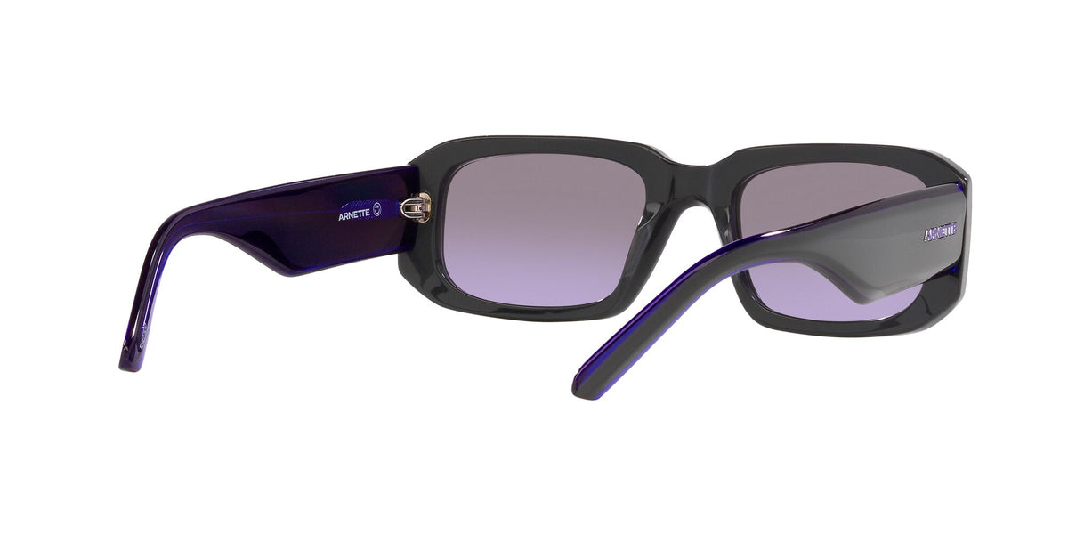 Arnette Thekidd 0AN4318 12404Q 53 Grey / Fifty Grey/Purple 53 / Polyamide Bio / Acetate / Acetate