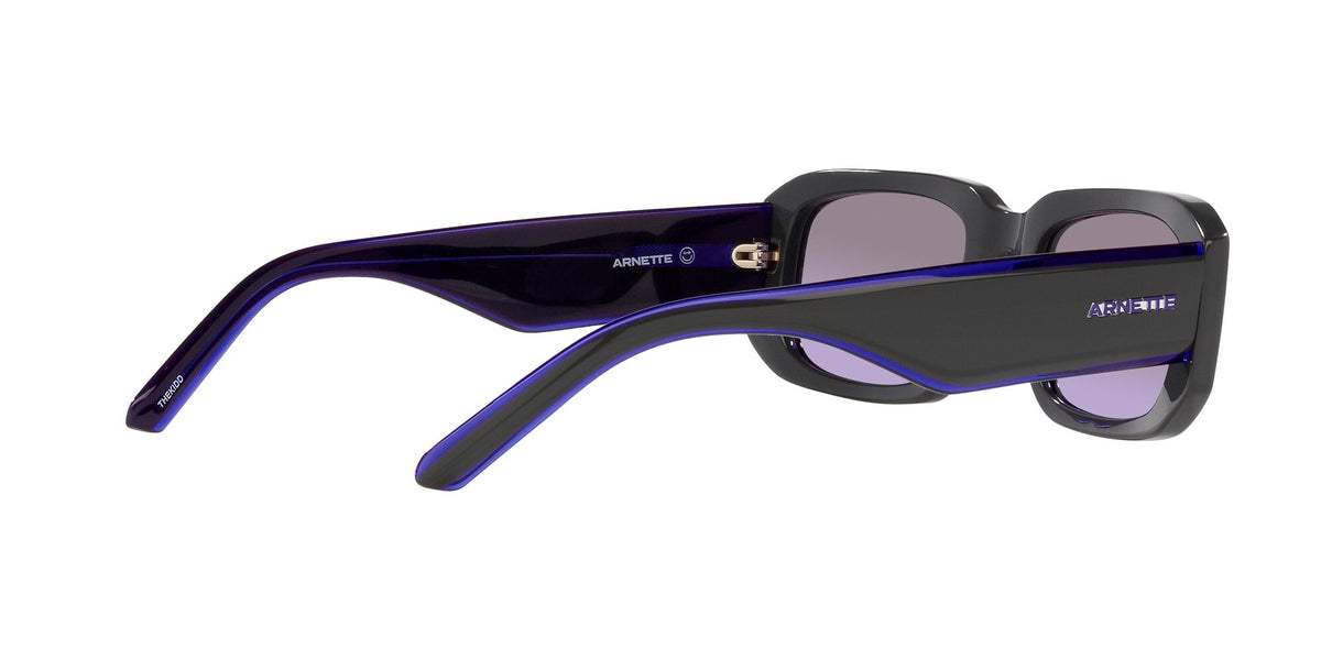 Arnette Thekidd 0AN4318 12404Q 53 Grey / Fifty Grey/Purple 53 / Polyamide Bio / Acetate / Acetate