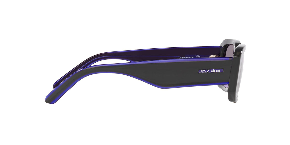 Arnette Thekidd 0AN4318 12404Q 53 Grey / Fifty Grey/Purple 53 / Polyamide Bio / Acetate / Acetate