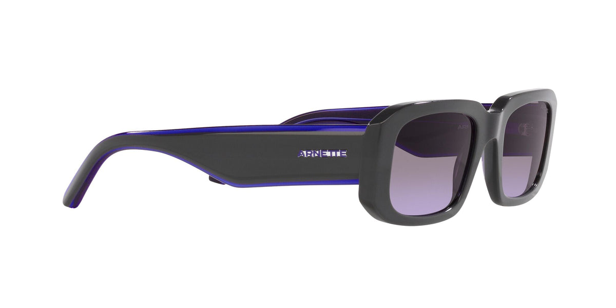 Arnette Thekidd 0AN4318 12404Q 53 Grey / Fifty Grey/Purple 53 / Polyamide Bio / Acetate / Acetate