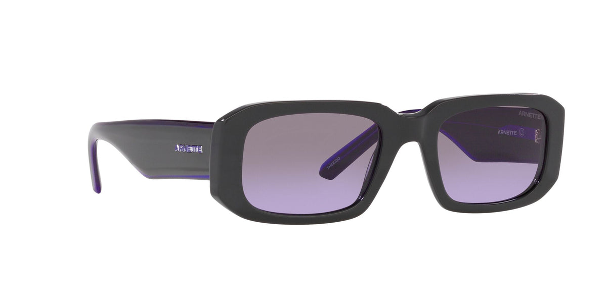 Arnette Thekidd 0AN4318 12404Q 53 Grey / Fifty Grey/Purple 53 / Polyamide Bio / Acetate / Acetate