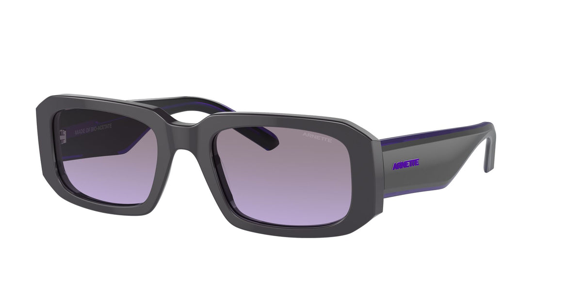Arnette Thekidd 0AN4318 12404Q 53 Grey / Fifty Grey/Purple 53 / Polyamide Bio / Acetate / Acetate