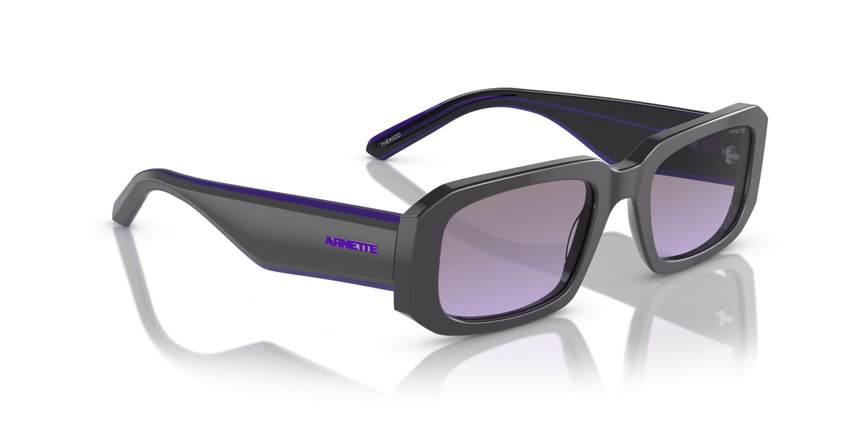 Arnette Thekidd 0AN4318 12404Q 53 Grey / Fifty Grey/Purple 53 / Polyamide Bio / Acetate / Acetate