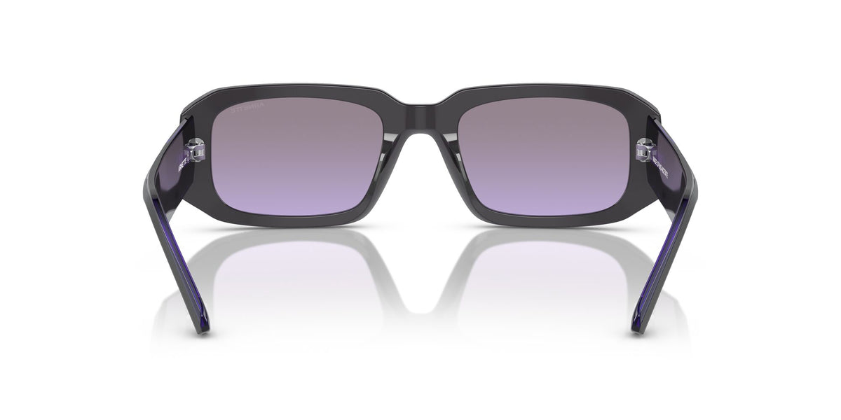 Arnette Thekidd 0AN4318 12404Q 53 Grey / Fifty Grey/Purple 53 / Polyamide Bio / Acetate / Acetate