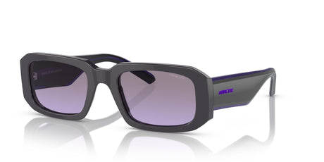 Arnette Thekidd 0AN4318 12404Q 53 Grey / Fifty Grey/Purple 53 / Polyamide Bio / Acetate / Acetate