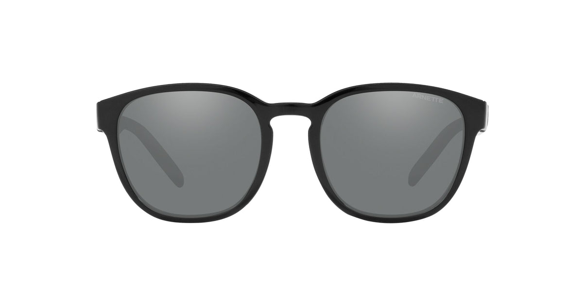 Arnette Barranco 0AN4319 27536G 53 Black / Grey Mirror Silver 53 / Polycarbonate / Injected / Injected