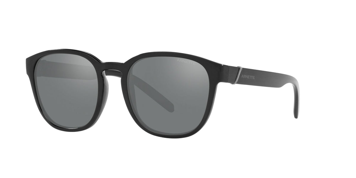 Arnette Barranco 0AN4319 27536G 53 Black / Grey Mirror Silver 53 / Polycarbonate / Injected / Injected