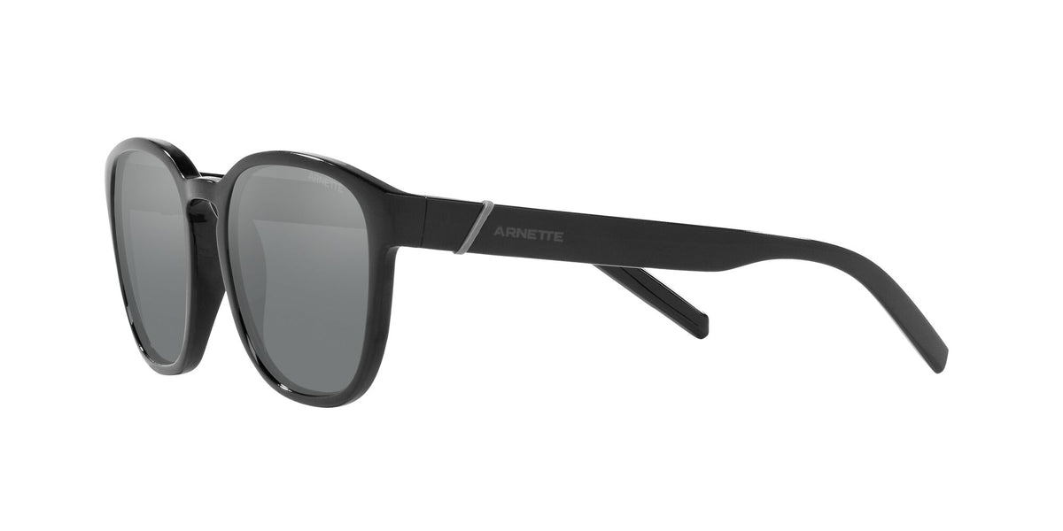 Arnette Barranco 0AN4319 27536G 53 Black / Grey Mirror Silver 53 / Polycarbonate / Injected / Injected