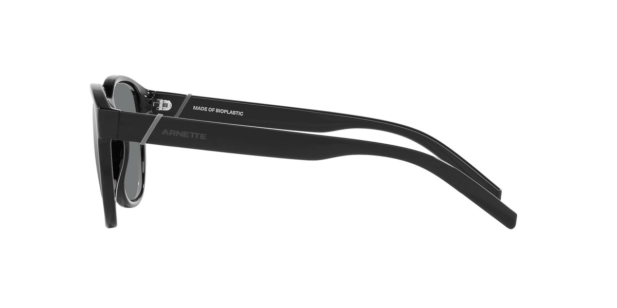 Arnette Barranco 0AN4319 27536G 53 Black / Grey Mirror Silver 53 / Polycarbonate / Injected / Injected