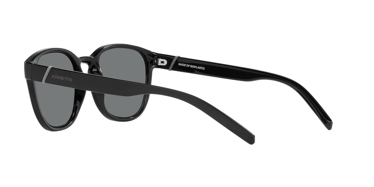 Arnette Barranco 0AN4319 27536G 53 Black / Grey Mirror Silver 53 / Polycarbonate / Injected / Injected