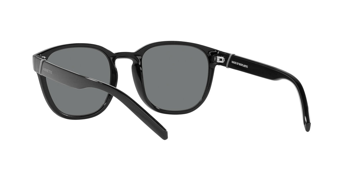 Arnette Barranco 0AN4319 27536G 53 Black / Grey Mirror Silver 53 / Polycarbonate / Injected / Injected