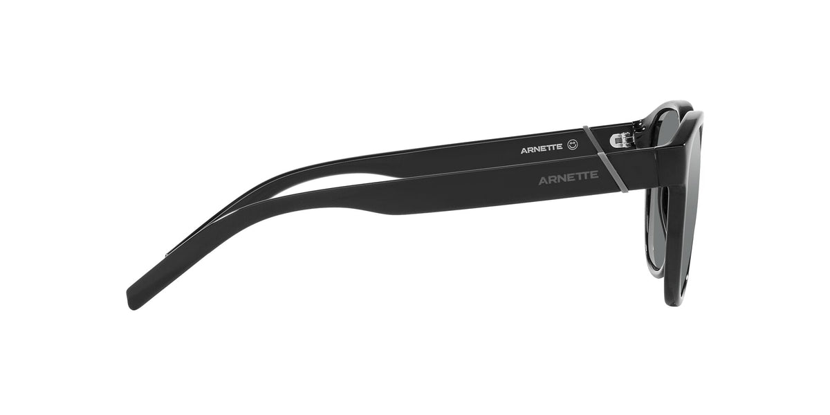 Arnette Barranco 0AN4319 27536G 53 Black / Grey Mirror Silver 53 / Polycarbonate / Injected / Injected