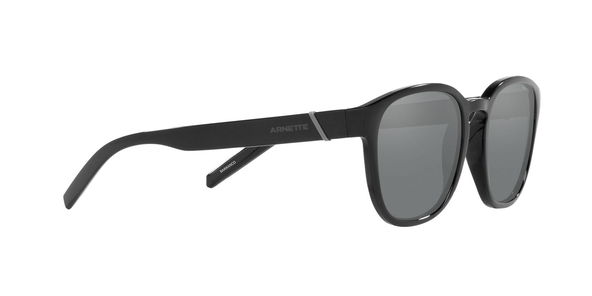 Arnette Barranco 0AN4319 27536G 53 Black / Grey Mirror Silver 53 / Polycarbonate / Injected / Injected