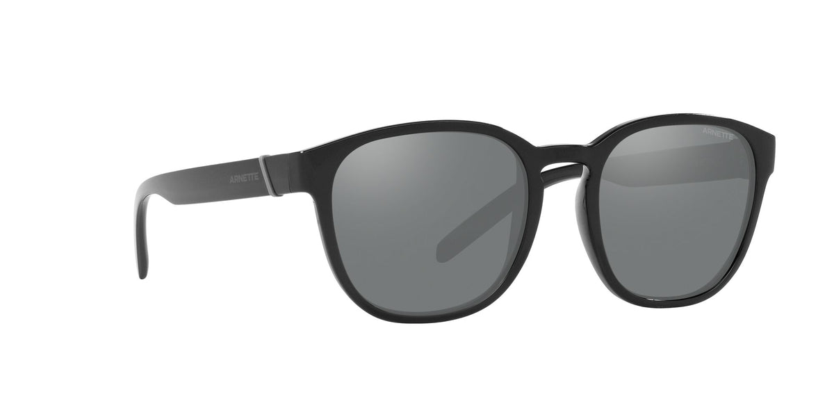 Arnette Barranco 0AN4319 27536G 53 Black / Grey Mirror Silver 53 / Polycarbonate / Injected / Injected