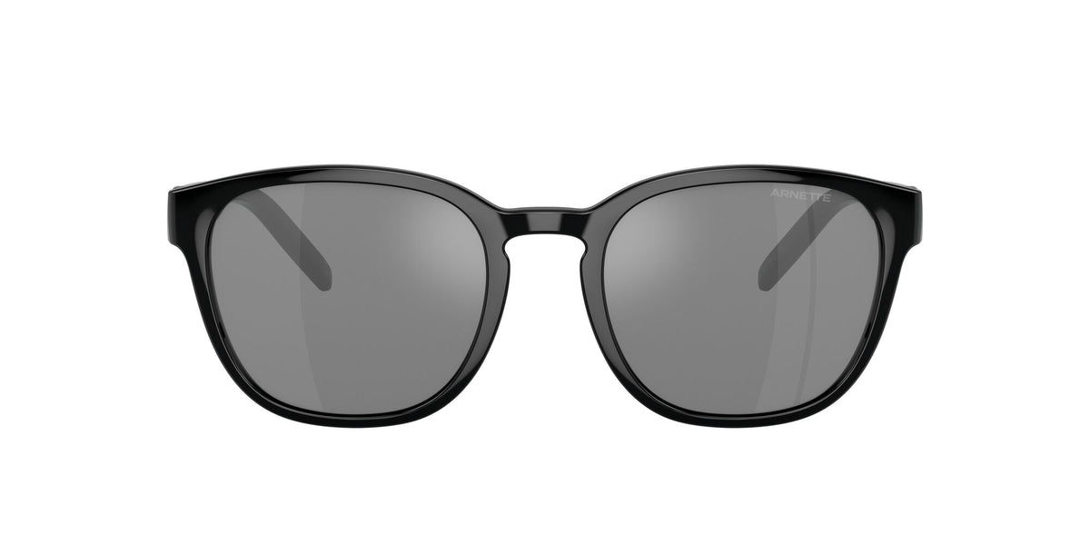 Arnette Barranco 0AN4319 27536G 53 Black / Grey Mirror Silver 53 / Polycarbonate / Injected / Injected