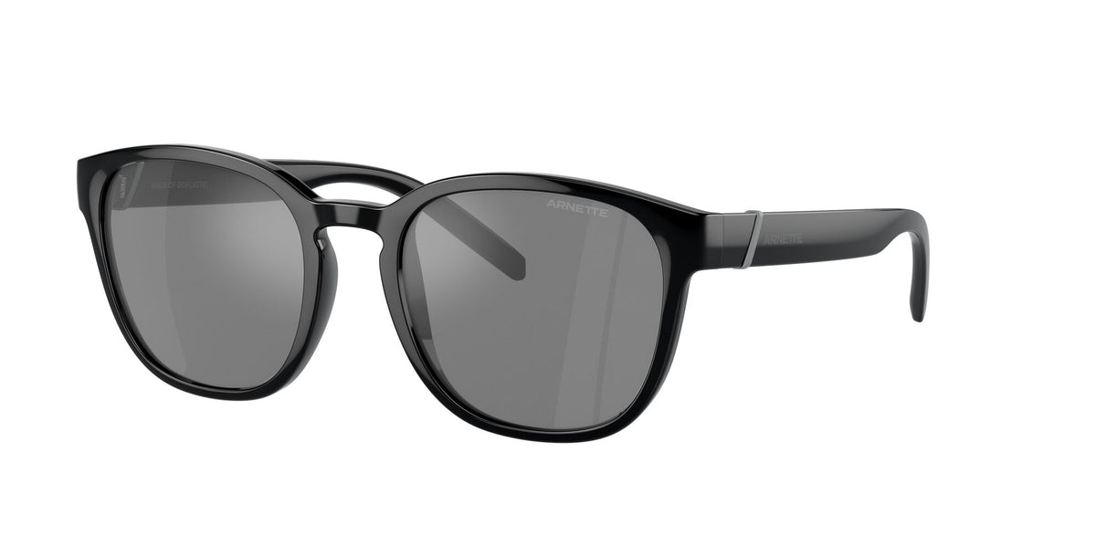 Arnette Barranco 0AN4319 27536G 53 Black / Grey Mirror Silver 53 / Polycarbonate / Injected / Injected