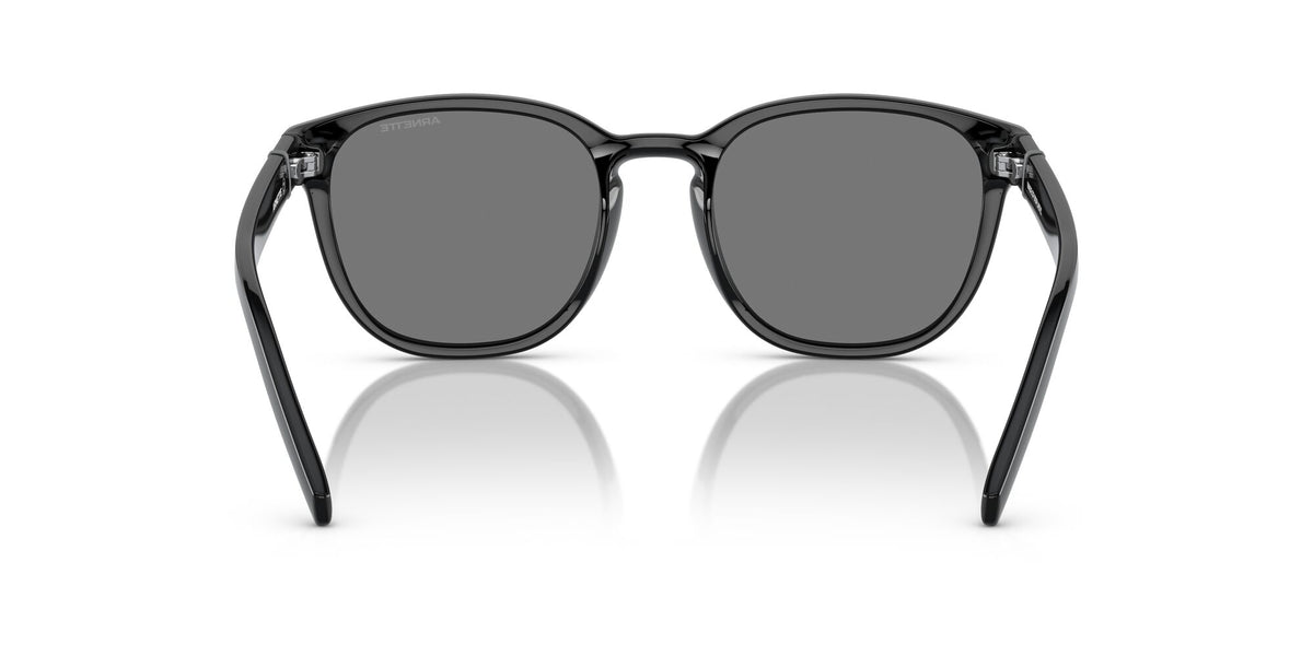 Arnette Barranco 0AN4319 27536G 53 Black / Grey Mirror Silver 53 / Polycarbonate / Injected / Injected