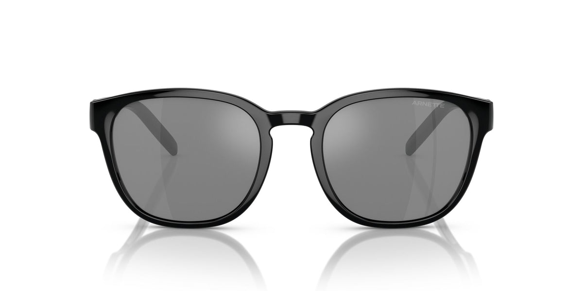 Arnette Barranco 0AN4319 27536G 53 Black / Grey Mirror Silver 53 / Polycarbonate / Injected / Injected