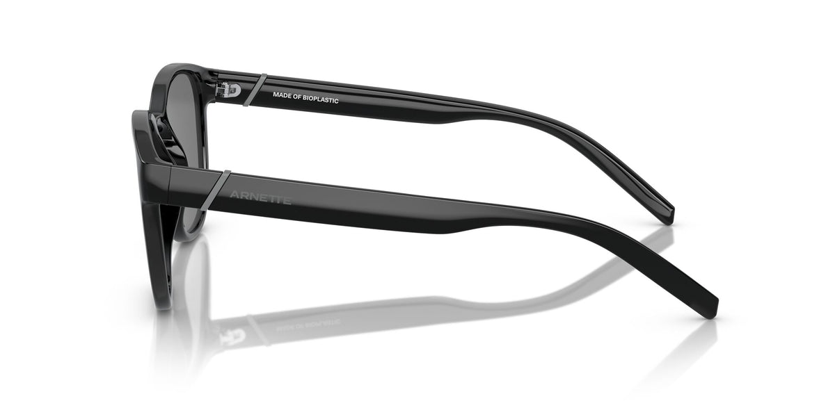 Arnette Barranco 0AN4319 27536G 53 Black / Grey Mirror Silver 53 / Polycarbonate / Injected / Injected