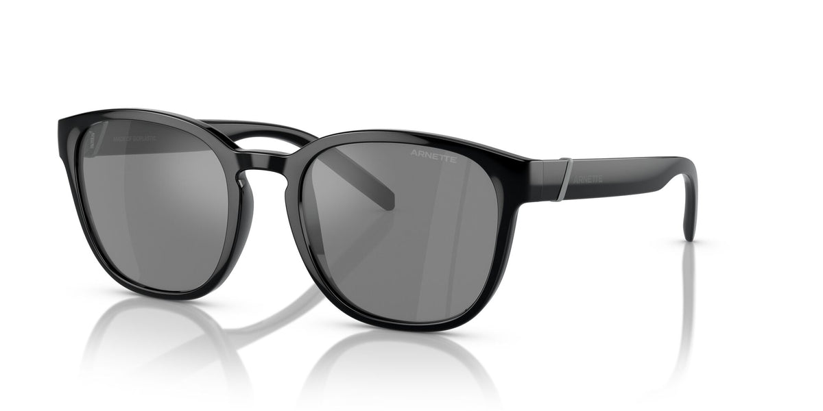 Arnette Barranco 0AN4319 27536G 53 Black / Grey Mirror Silver 53 / Polycarbonate / Injected / Injected
