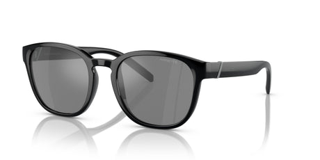Arnette Barranco 0AN4319 27536G 53 Black / Grey Mirror Silver 53 / Polycarbonate / Injected / Injected