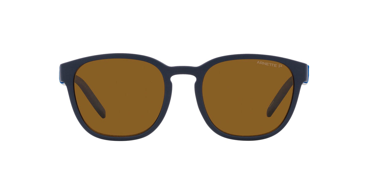 Arnette Barranco 0AN4319 275983 53 Matte Navy Blue / Dark Brown Polarized 53 / Polycarbonate / Injected / Injected