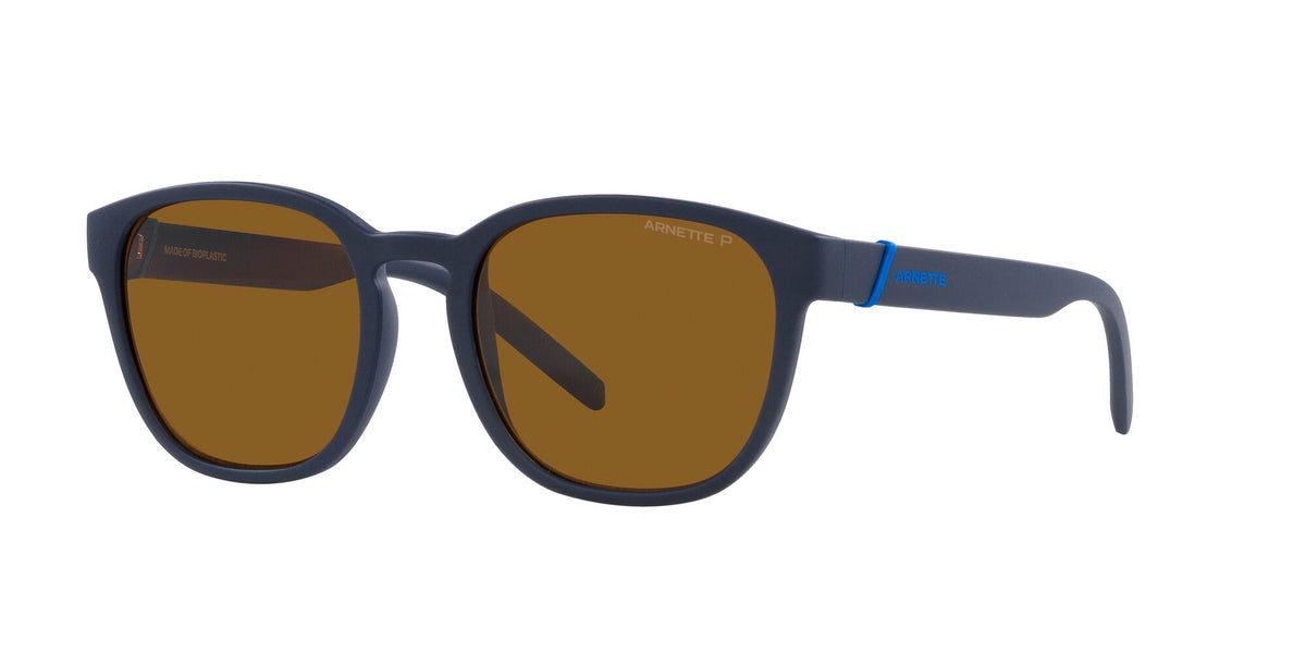 Arnette Barranco 0AN4319 275983 53 Matte Navy Blue / Dark Brown Polarized 53 / Polycarbonate / Injected / Injected