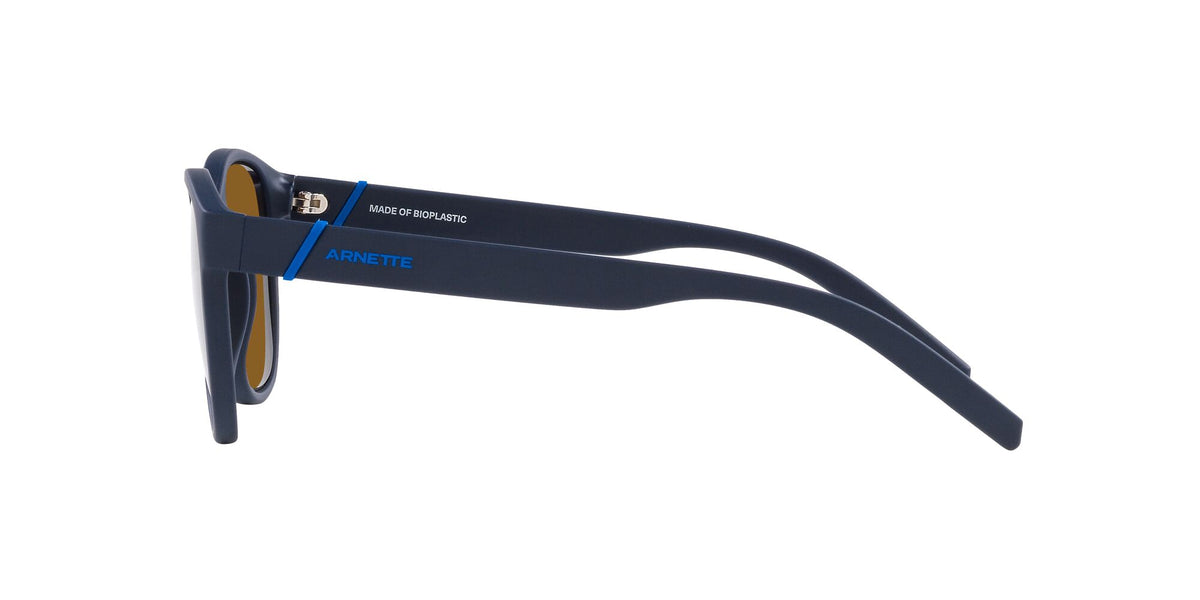 Arnette Barranco 0AN4319 275983 53 Matte Navy Blue / Dark Brown Polarized 53 / Polycarbonate / Injected / Injected