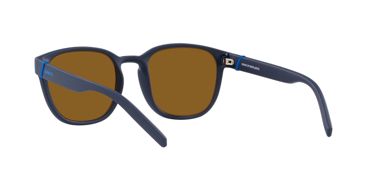 Arnette Barranco 0AN4319 275983 53 Matte Navy Blue / Dark Brown Polarized 53 / Polycarbonate / Injected / Injected