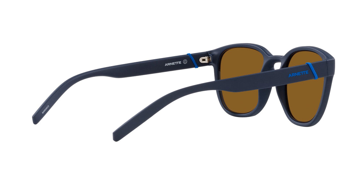 Arnette Barranco 0AN4319 275983 53 Matte Navy Blue / Dark Brown Polarized 53 / Polycarbonate / Injected / Injected