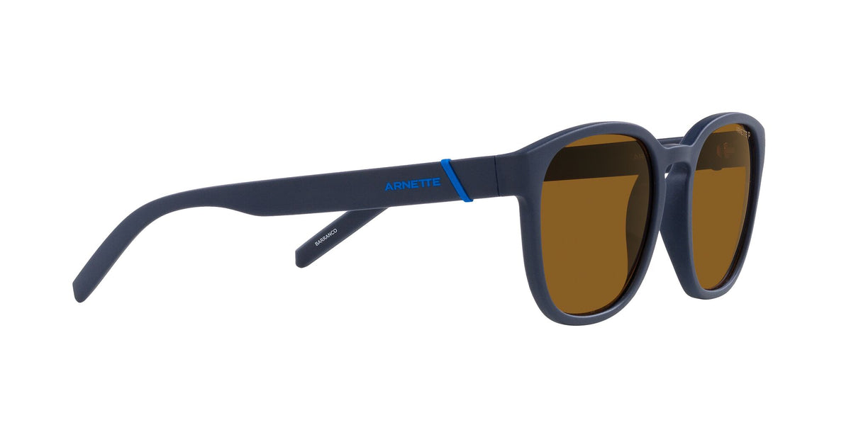 Arnette Barranco 0AN4319 275983 53 Matte Navy Blue / Dark Brown Polarized 53 / Polycarbonate / Injected / Injected