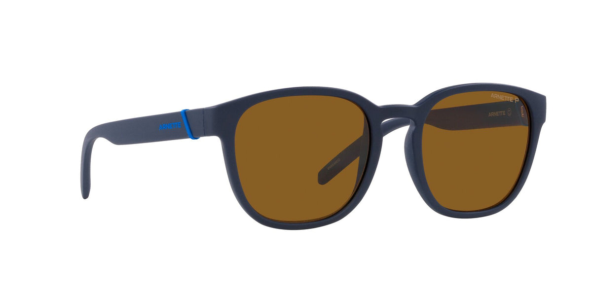 Arnette Barranco 0AN4319 275983 53 Matte Navy Blue / Dark Brown Polarized 53 / Polycarbonate / Injected / Injected