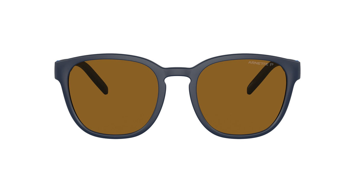 Arnette Barranco 0AN4319 275983 53 Matte Navy Blue / Dark Brown Polarized 53 / Polycarbonate / Injected / Injected
