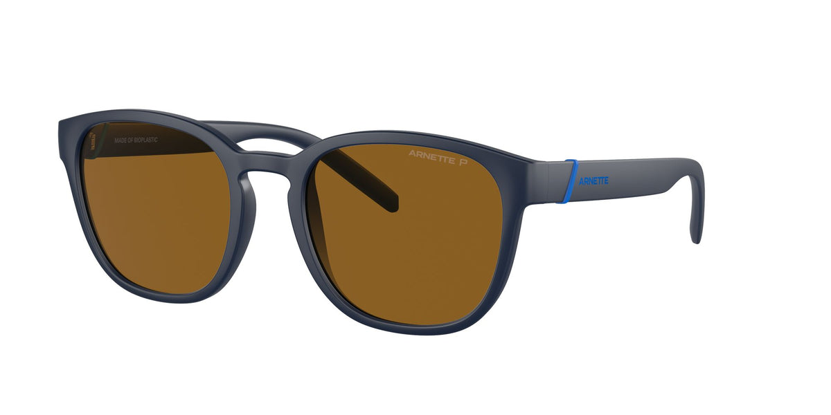 Arnette Barranco 0AN4319 275983 53 Matte Navy Blue / Dark Brown Polarized 53 / Polycarbonate / Injected / Injected