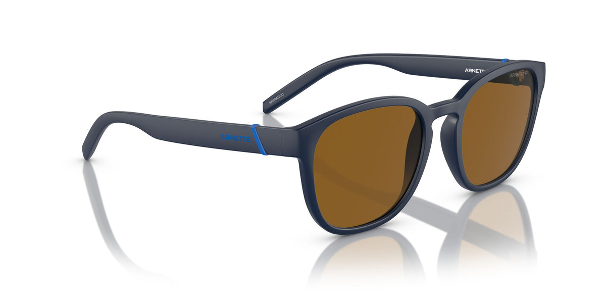 Arnette Barranco 0AN4319 275983 53 Matte Navy Blue / Dark Brown Polarized 53 / Polycarbonate / Injected / Injected