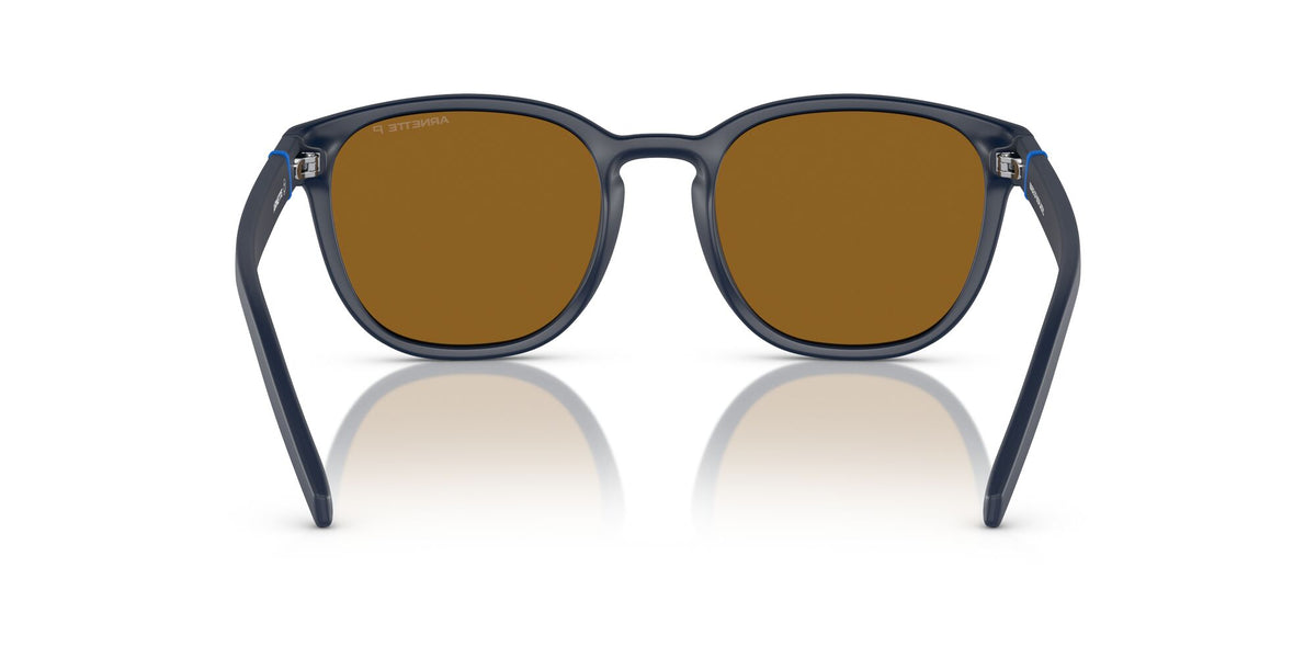 Arnette Barranco 0AN4319 275983 53 Matte Navy Blue / Dark Brown Polarized 53 / Polycarbonate / Injected / Injected