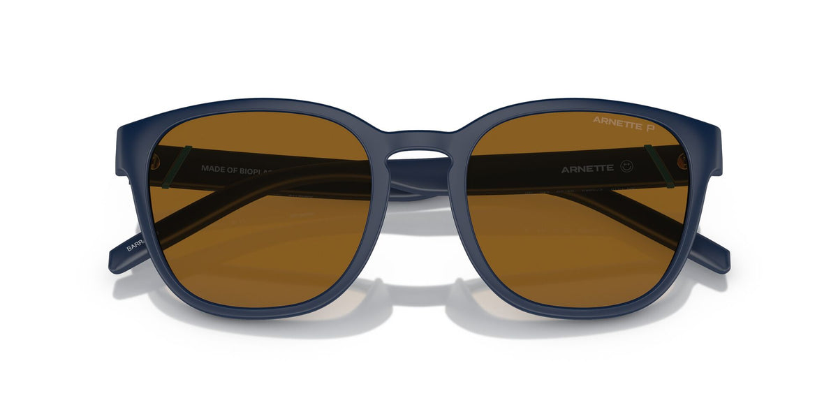 Arnette Barranco 0AN4319 275983 53 Matte Navy Blue / Dark Brown Polarized 53 / Polycarbonate / Injected / Injected