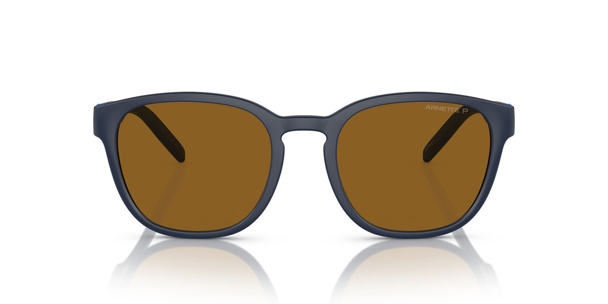 Arnette Barranco 0AN4319 275983 53 Matte Navy Blue / Dark Brown Polarized 53 / Polycarbonate / Injected / Injected