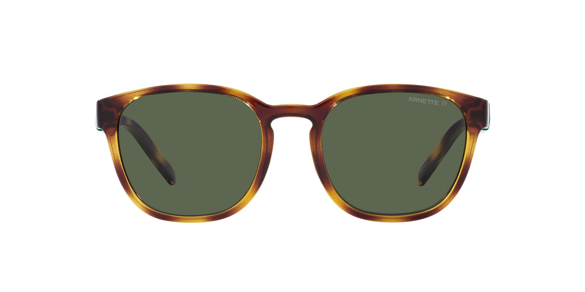 Arnette Barranco 0AN4319 27709A 53 Dark Havana / Dark Green Polarized 53 / Polycarbonate / Injected / Injected