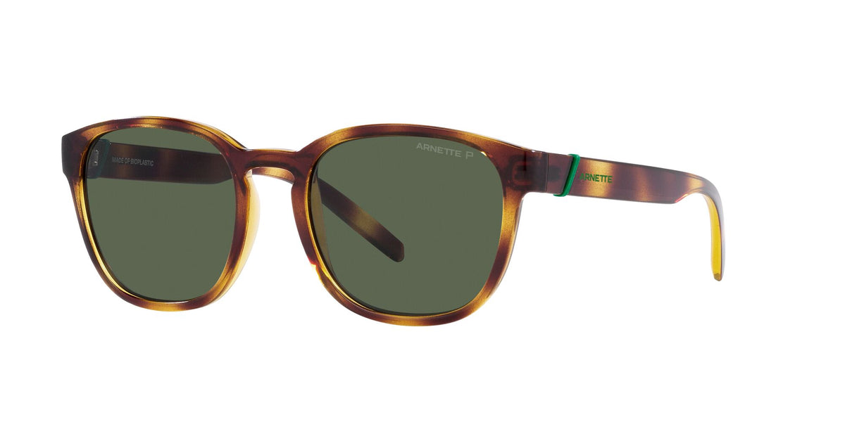 Arnette Barranco 0AN4319 27709A 53 Dark Havana / Dark Green Polarized 53 / Polycarbonate / Injected / Injected