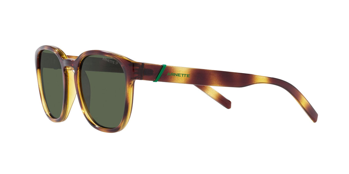 Arnette Barranco 0AN4319 27709A 53 Dark Havana / Dark Green Polarized 53 / Polycarbonate / Injected / Injected