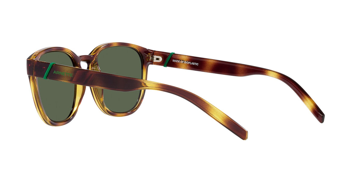 Arnette Barranco 0AN4319 27709A 53 Dark Havana / Dark Green Polarized 53 / Polycarbonate / Injected / Injected